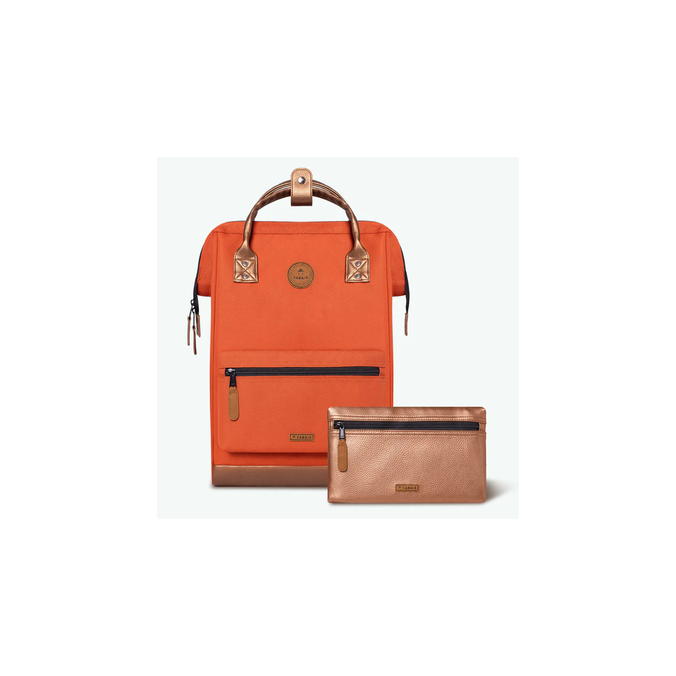 Bogota Wide Cabaia Backpack 15" Terracotta