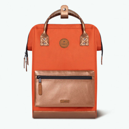 Bogota Wide Cabaia Backpack 15" Terracotta