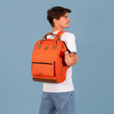 Bogota Wide Cabaia Backpack 15" Terracotta
