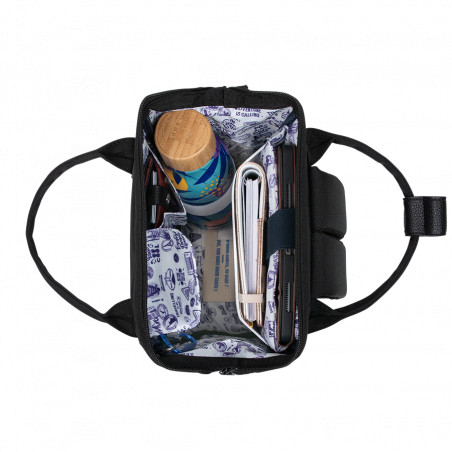 Cabaïa Medium Dubai Backpack 13" Brown