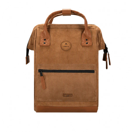 Cabaïa Medium Dubai Backpack 13" Brown