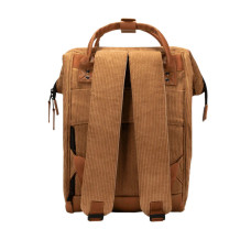 Cabaïa Medium Dubai Backpack 13" Brown