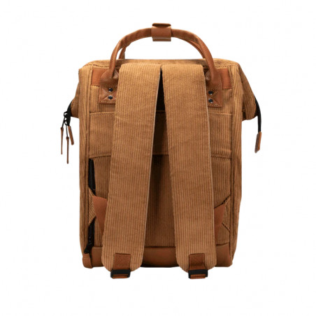 Cabaïa Medium Dubai Backpack 13" Brown