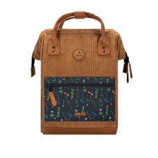 Cabaïa Medium Dubai Backpack 13" Brown