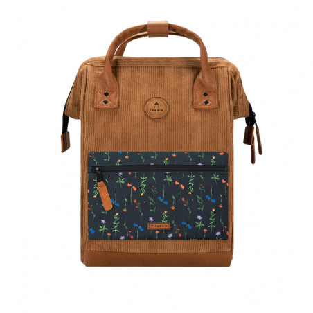 Cabaïa Medium Dubai Backpack 13" Brown