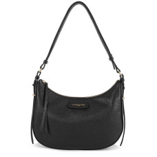 Lancaster Dune Hobo Bag 529-77 Black
