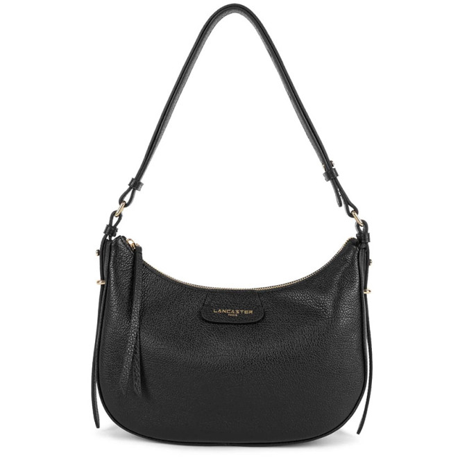 Lancaster Dune Hobo Bag 529-77 Black