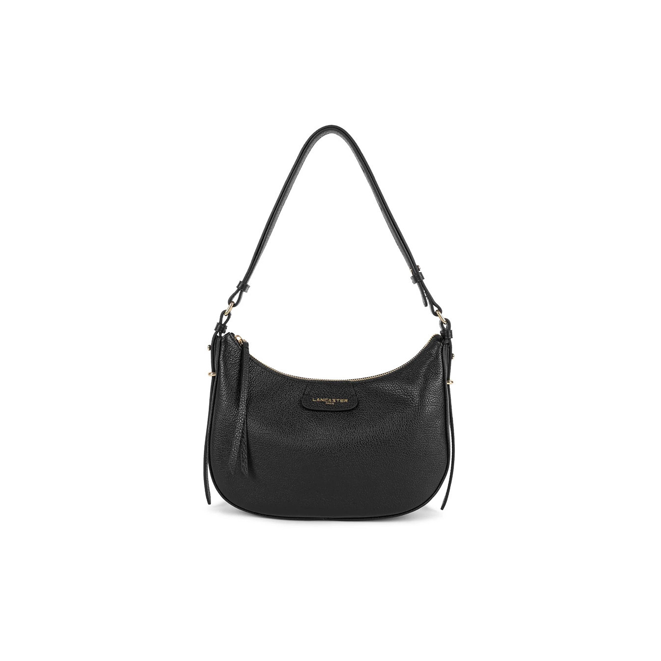 Lancaster Dune Hobo Bag 529-77 Black