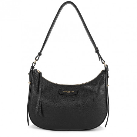 Lancaster Dune Hobo Bag 529-77 Black