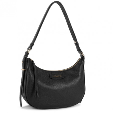 Lancaster Dune Hobo Bag 529-77 Black