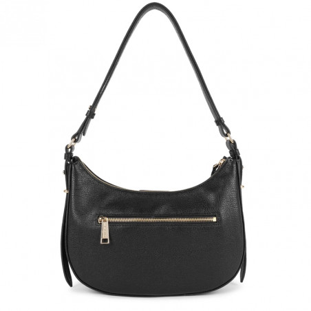 Lancaster Dune Hobo Bag 529-77 Black