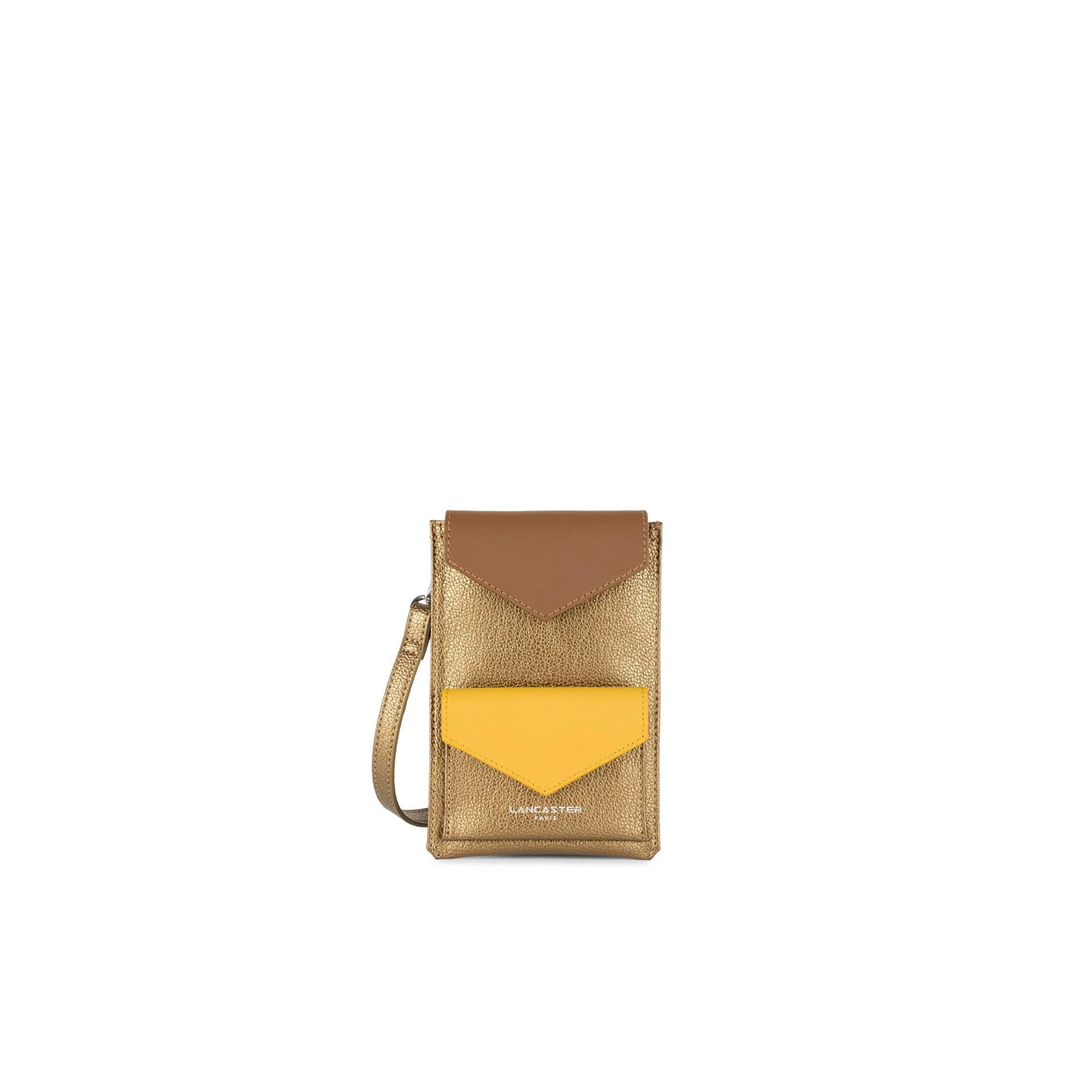 Lancaster Maya Étui Smartphone 117-06 Bronze Jaca