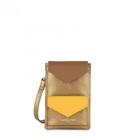 Lancaster Maya Smartphone Case 117-06 Bronze Jaca