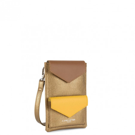 Lancaster Maya Étui Smartphone 117-06 Bronze Jaca