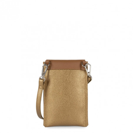 Lancaster Maya Smartphone Case 117-06 Bronze Jaca