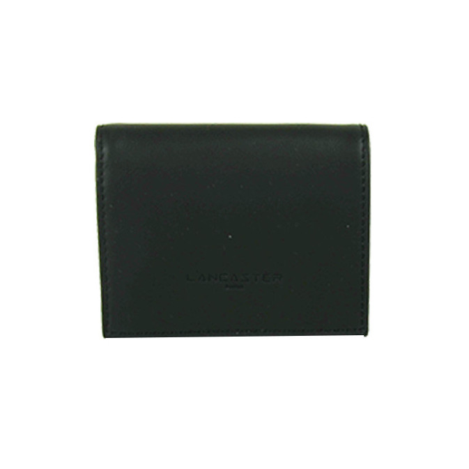 Lancaster Capital Homme Porte Monnaie 128-10 Noir