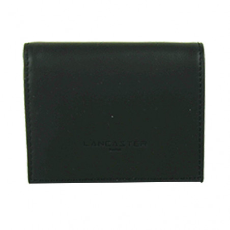 Lancaster Capital Homme Porte Monnaie 128-10 Noir