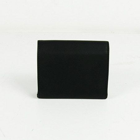 Lancaster Capital Homme Porte Monnaie 128-10 Noir dos