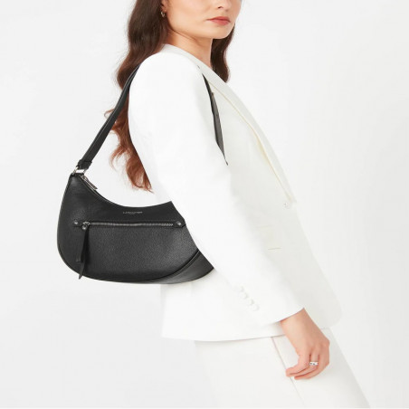 Lancaster Firenze Women's Satchel 480-002 Black