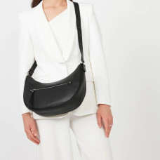 Lancaster Firenze Women's Satchel 480-002 Black