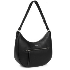 Lancaster Firenze Large Drawstring Bag 480-003 Black
