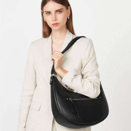 Lancaster Firenze Large Drawstring Bag 480-003 Black