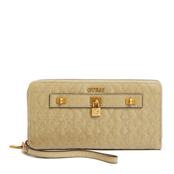 Portefeuille GUESS Limited Edition Rétro - Cuir Synthétique Camel - Neuf Avec étiquettes