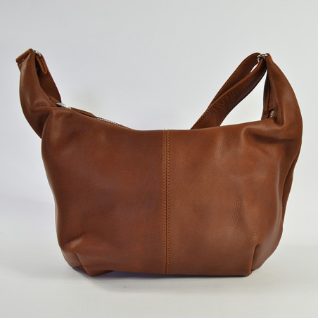 Fourès Workshops Complice Small Zippered Bag Léto C300 Tawny