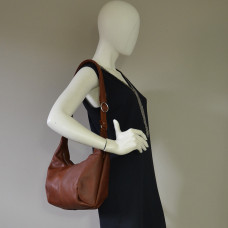 Fourès Workshops Complice Small Zippered Bag Léto C300 Tawny
