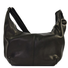 Ateliers Fourès Complice Small Zippered Hobo Bag C300 Black