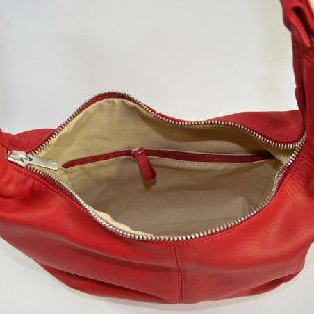 Ateliers Fourès Complice Small Zippered Hobo Bag C300 Black