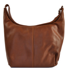 Ateliers Fourès Complice Large Zippered Bag C500 Tawny