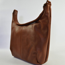 Ateliers Fourès Complice Large Zippered Bag C500 Tawny