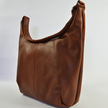 Ateliers Fourès Complice Large Zippered Bag C500 Tawny