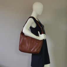Ateliers Fourès Complice Large Zippered Bag C500 Tawny