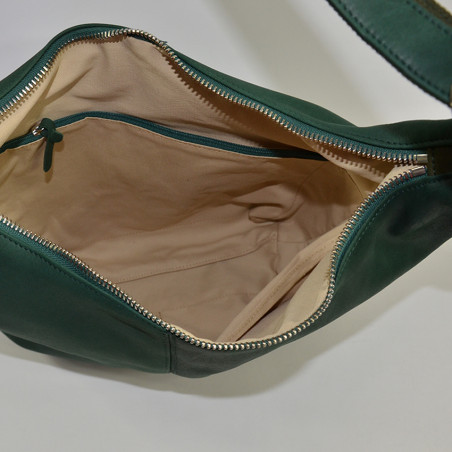 Ateliers Fourès Complice Large Zippered Bag C500 Confite Orange