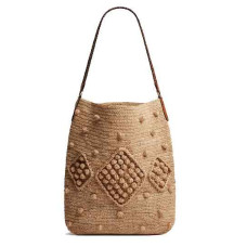 Gérard Darel Josie Tote Bag GD Raffia Rope