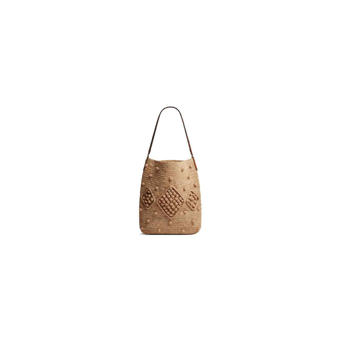 Gérard Darel Josie Tote Bag GD Raffia Rope