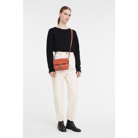 Longchamp Box-Trot Sac Porté Travers S Orange