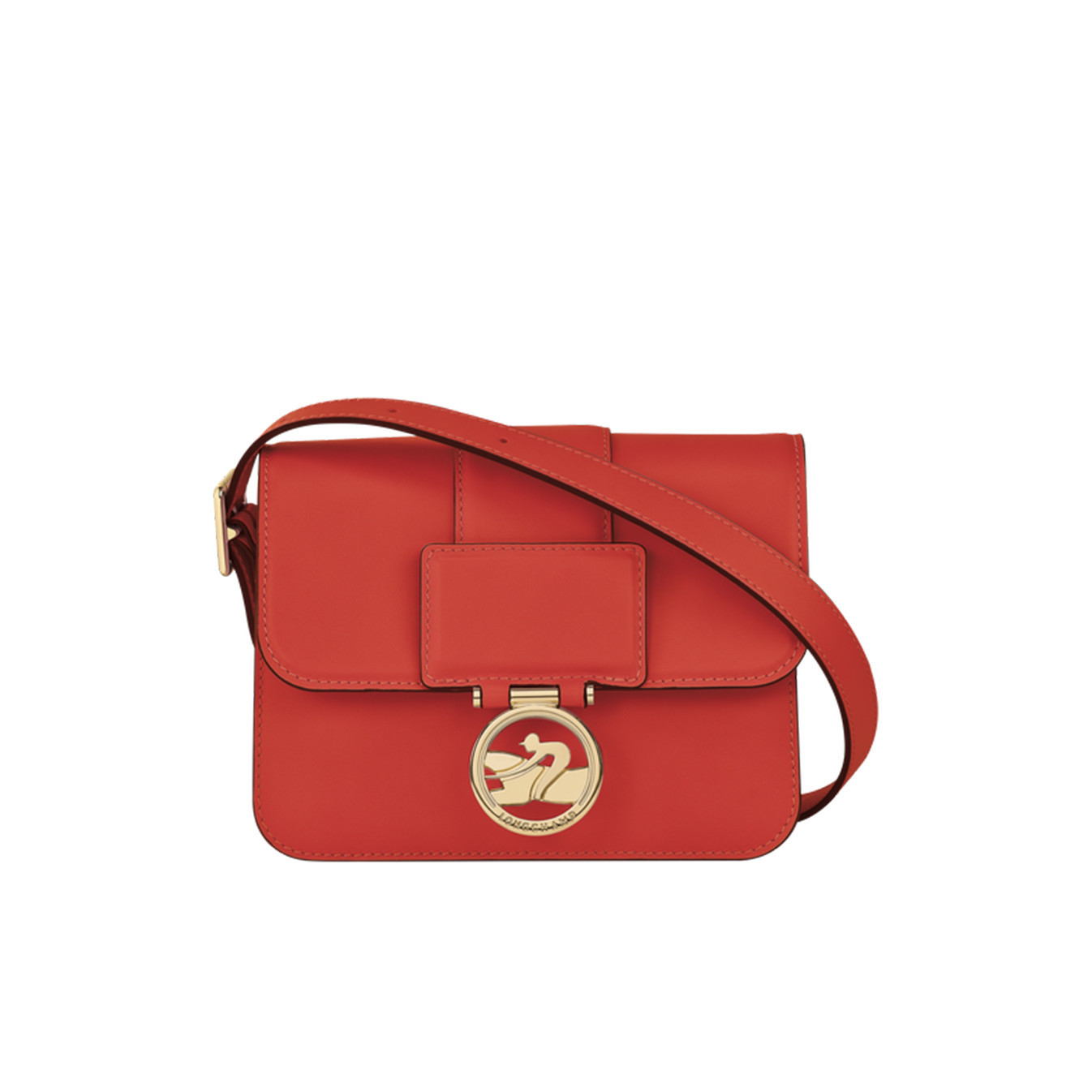 Longchamp Box-Trot Crossbody Bag Orange