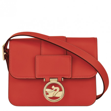 Longchamp Box-Trot Crossbody Bag Orange