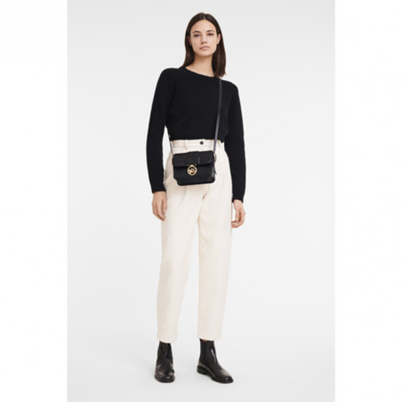 Longchamp Box-Trot Crossbody Bag Black