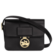 Longchamp Box-Trot Crossbody Bag Black