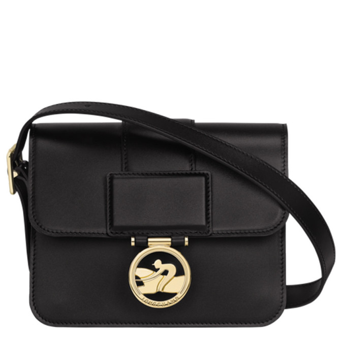 Longchamp Box-Trot Crossbody Bag Black