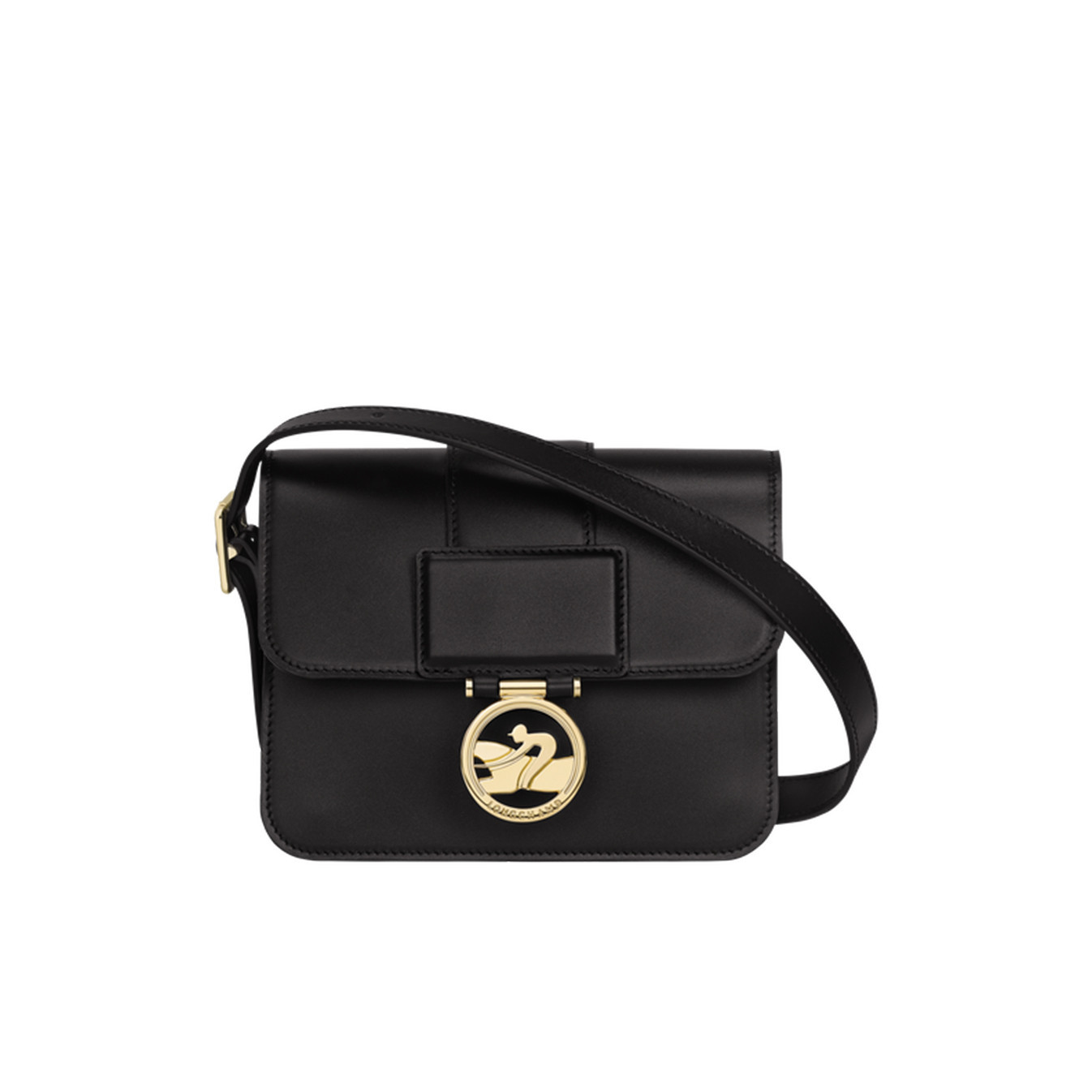 Longchamp Box-Trot Crossbody Bag Black