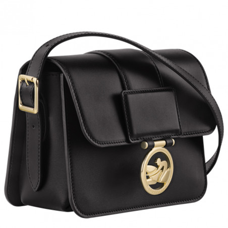 Longchamp Box-Trot Crossbody Bag Black
