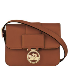 Longchamp Box-Trot Crossbody S Cognac