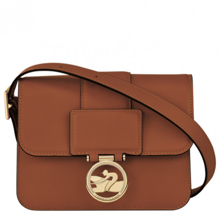 Longchamp Box-Trot Crossbody S Cognac