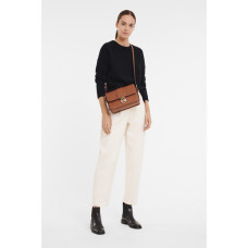 Longchamp Box-Trot Crossbody Bag Cognac