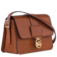 Longchamp Box-Trot Crossbody Bag Cognac